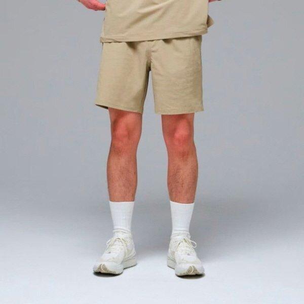 PuMa Men S PreMiuM baSic Woven ShortS M 02 Ice Coffee/M(95)