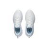 New LiNing Take A Dip Cushioning Anti Slip And Wear Resistant Low Top Running Shoes Women's White Blue ARST064-4