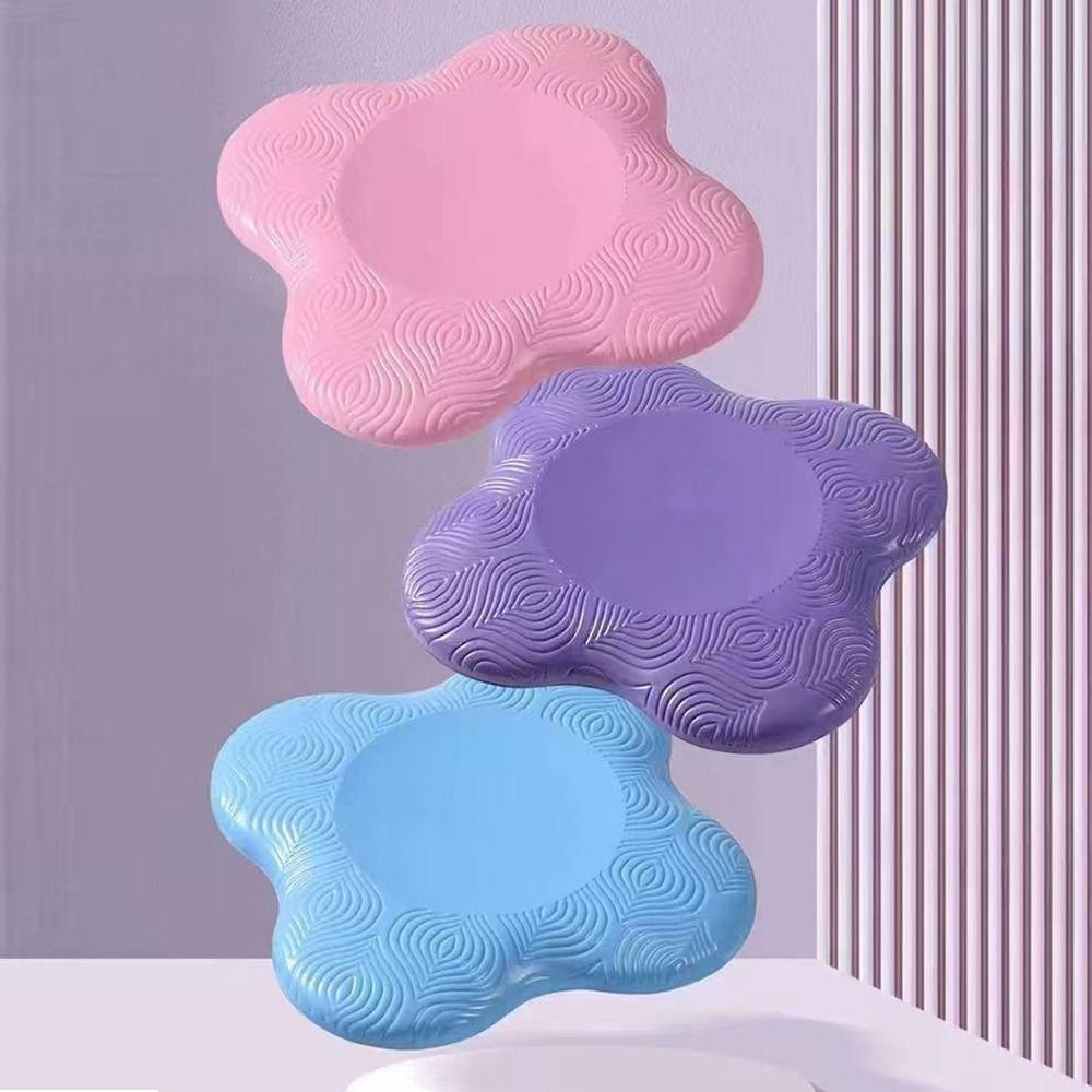 2pcs Soft Yoga Knee Mat Portable Kneeling Protect Pad Elbow Cushion  Yoga Accessories