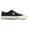 Converse One Star J VTG Suede Breathable Low-Top Espadrilles Unisex Black