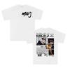 Rapper Milo J Tour 2026 Album T Shirts Mens High Quality Fashion Short Sleeve Tshirt Unisex Oversized Cotton Tshirt Streetwear