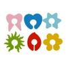 Mini-Kreis-Weinglas-Markierer Tassen-Identifikationsring Erkennungs-Etikett Markierer Partyzubehör