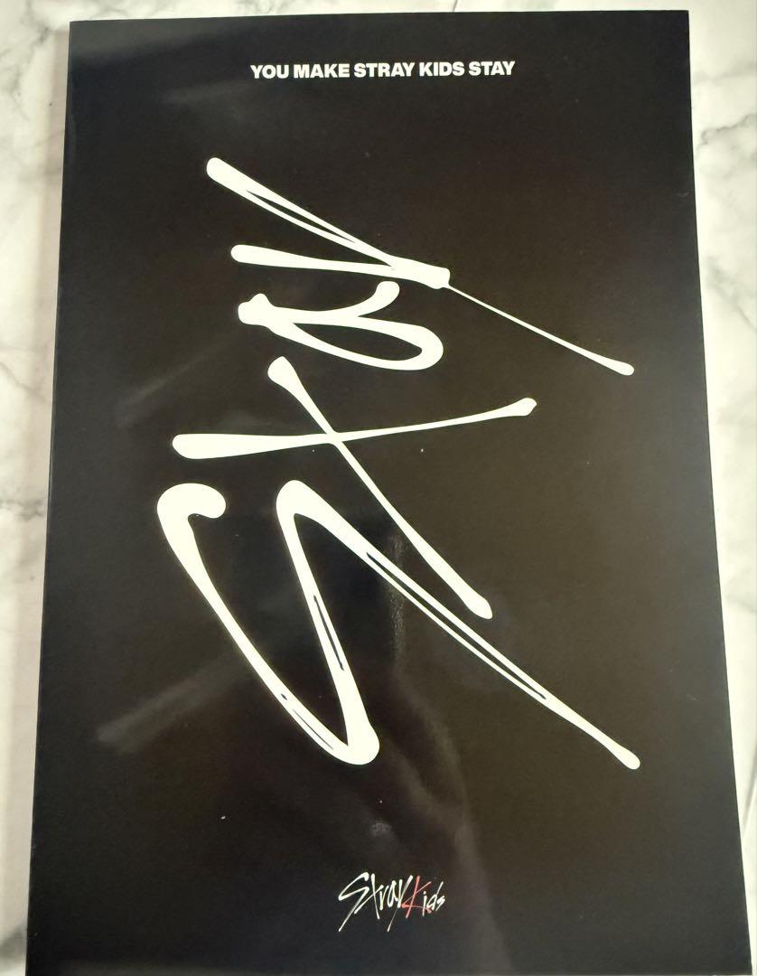 

[USED] Stray Kids VLIVE FANSHIP STAY 1st Edition Book Only