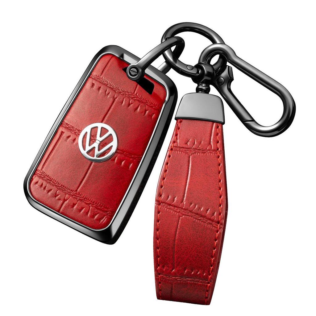 Volkswagen Passat 2017-2018 Schlüsseletui & Schutzhülle mit Haken.
