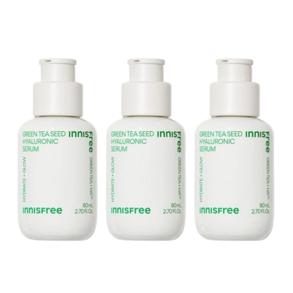 Innisfree Sérum Hyaluronique aux Graines de Thé Vert 80ml