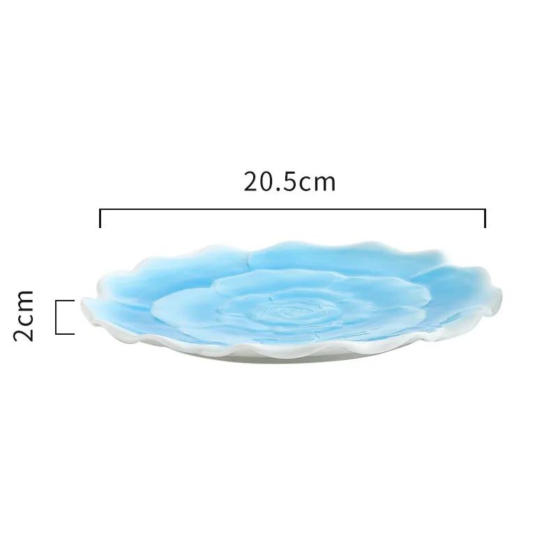 

European Creative Flower Mug Couples Afternoon Tea Ceramic Coffee Cup Set Office Kungfu Tea Set Home Drinking Set Friend Gift 201-300ml