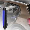 2 în 1 mâner de susținere a vehiculului mâner de asistență pentru ușă auto cotiera de siguranță ciocan de evacuare ciocan de siguranță antiderapant pentru vârstnici cu handicap