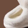 Girls'  Ear Cotton Slippers Baby Cute Warm, Non Slip, Soft Sole, Waterproof Outdoor