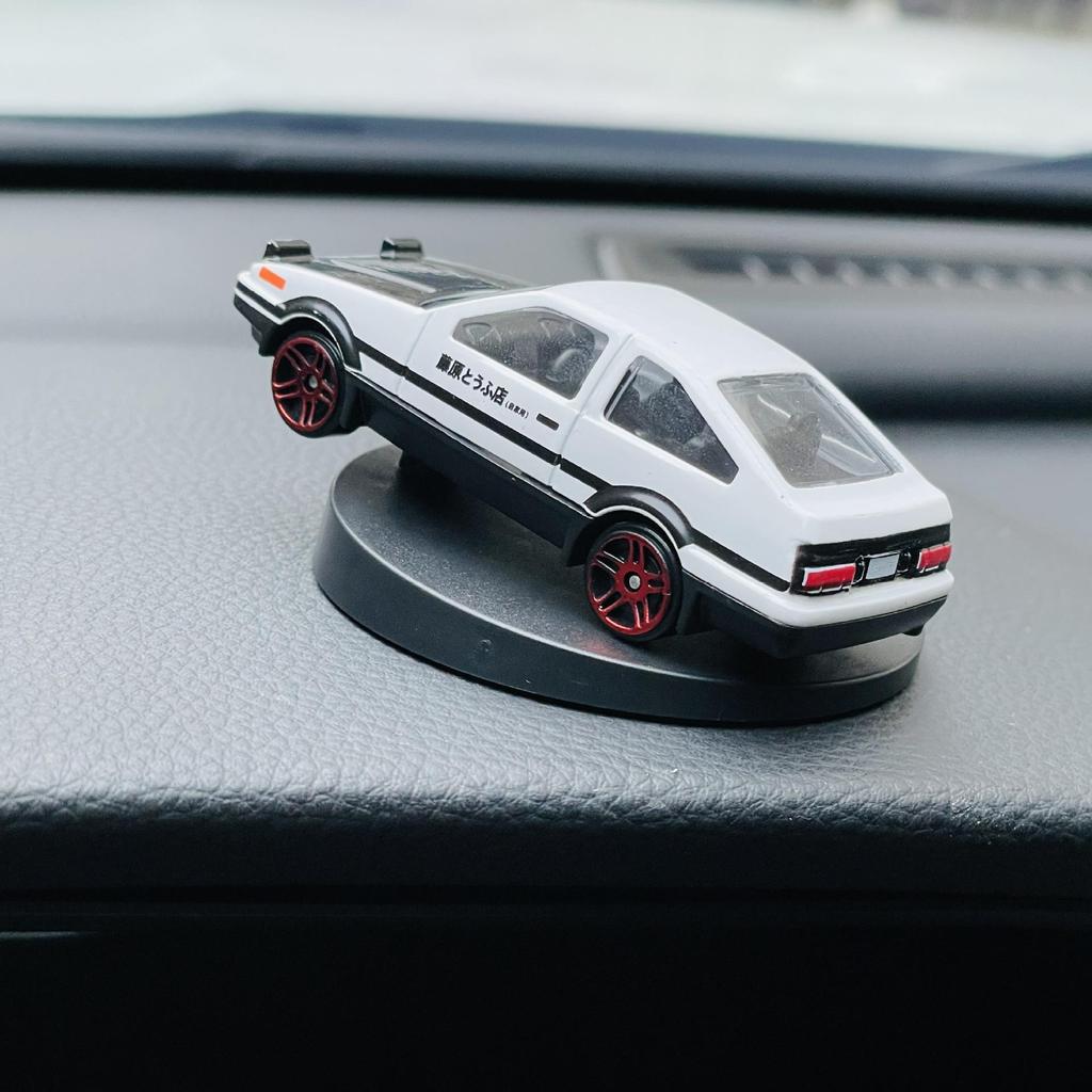 Car Ornament Interesting Motorcar Interior Decoration Drift Tail Swing Rotating Ornaments Creative High-End Car Toy Model