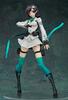 Seventh Dragon III Samurai scale PVC painted finished figure codeVFD (Yaiba) 1/7