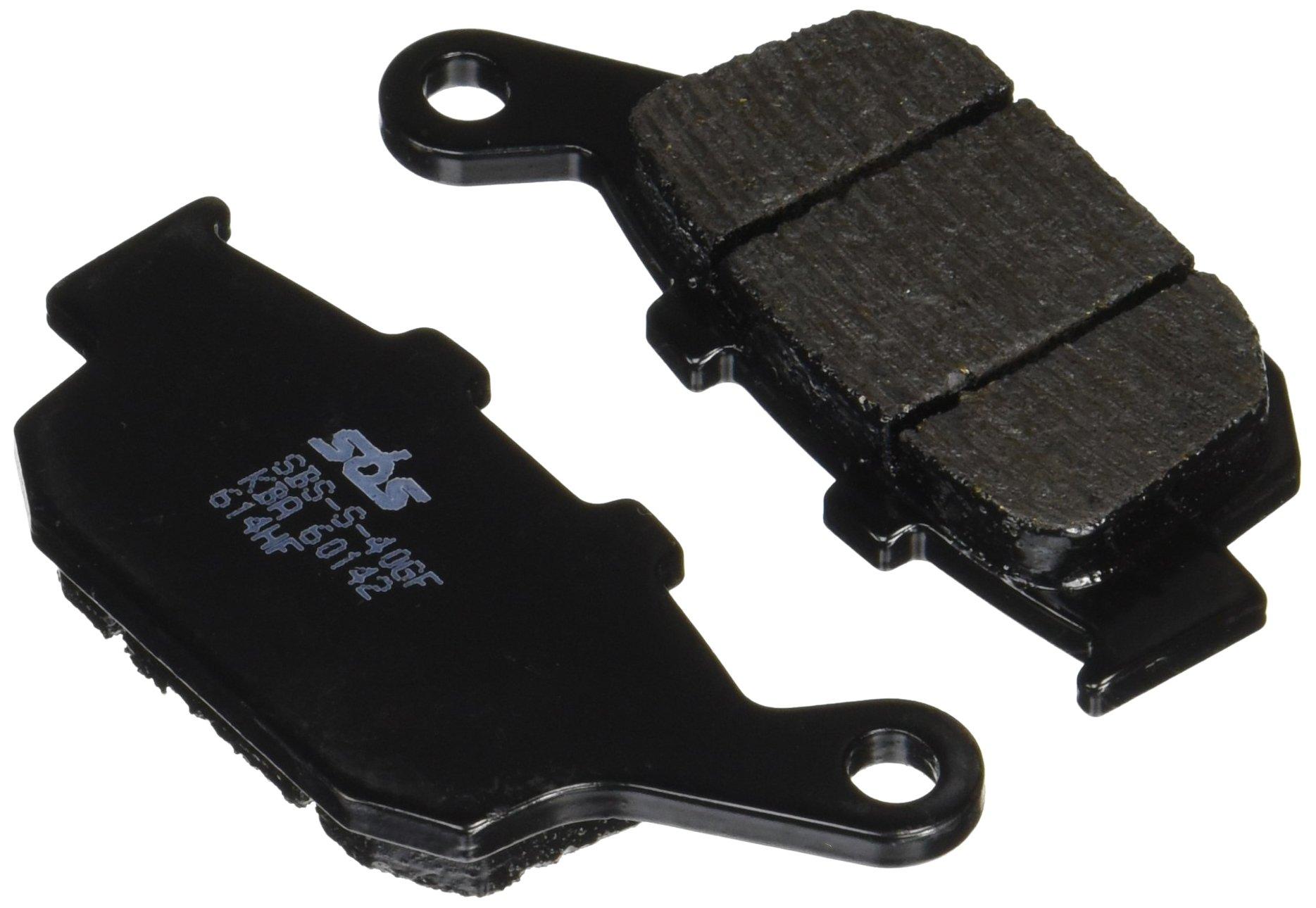 

KITACO SBS Brake Pads 614HF Ceramic for Africa Twin CB400SF, NC700X, NC700S, NM4-01, NM4-02, 750, Buell, Triumph, etc. (Product Code 777-0614000)