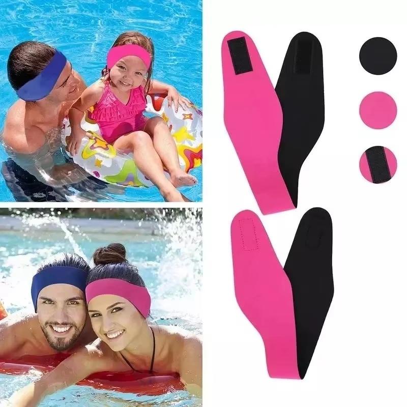 1Pcs Swimming Ear Protection Headgear Waterproof Breathable Diving Fabric Sports Accessories