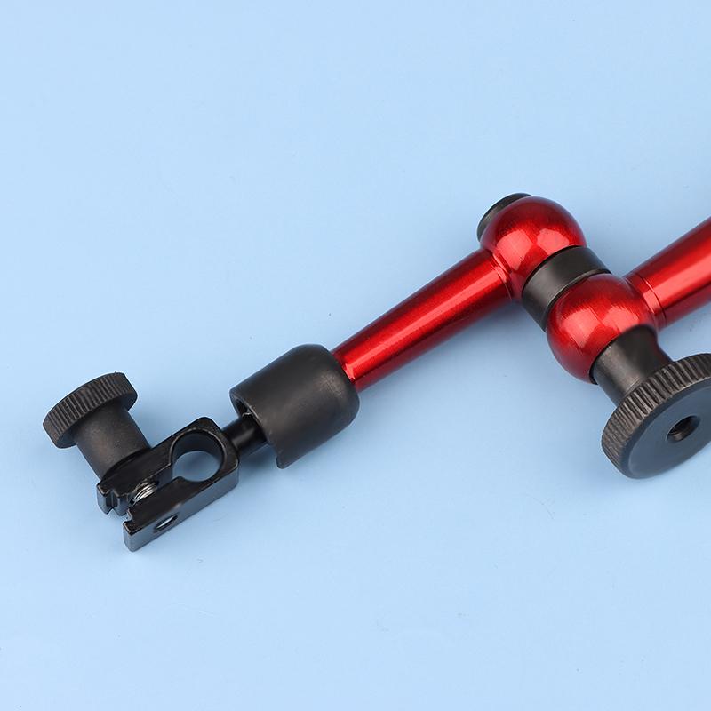 10Mm Dial Indicator Magnetic Base Stand - Precision Center Finder Measurement Tool For Equipment Calibration & Machining