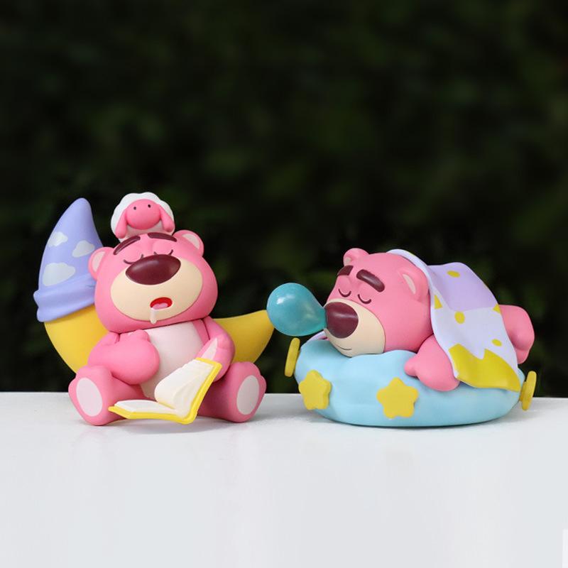 Sleep Lotso Magician Hand Fashion Exquisite Office Desktop Model Decoration
