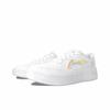 Li Ning Floating Boat Painted Cloud Wanderer, Moon's Dawn Synthetikleder Niedrige Skateboard-Schuhe Unisex AGCS420-6(Team2095-)