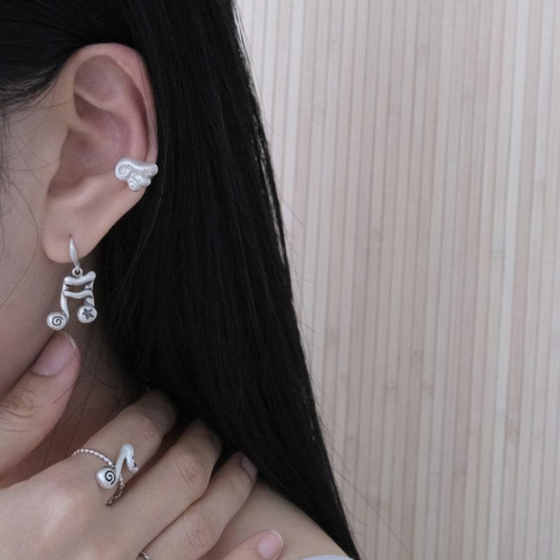 reinheart Cosmic Duet earring(single)