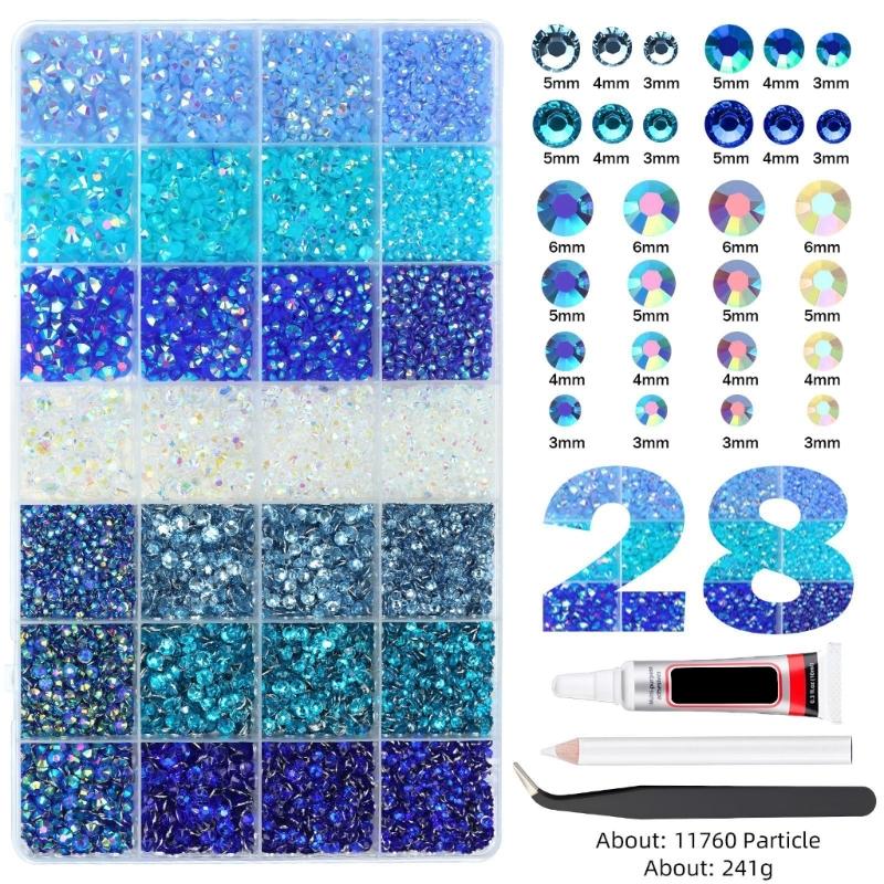 Premium Resin Nail Art Gems Pearls Style Flat Back Rhinestones For Professional Or Home Manicure Flatback Gems