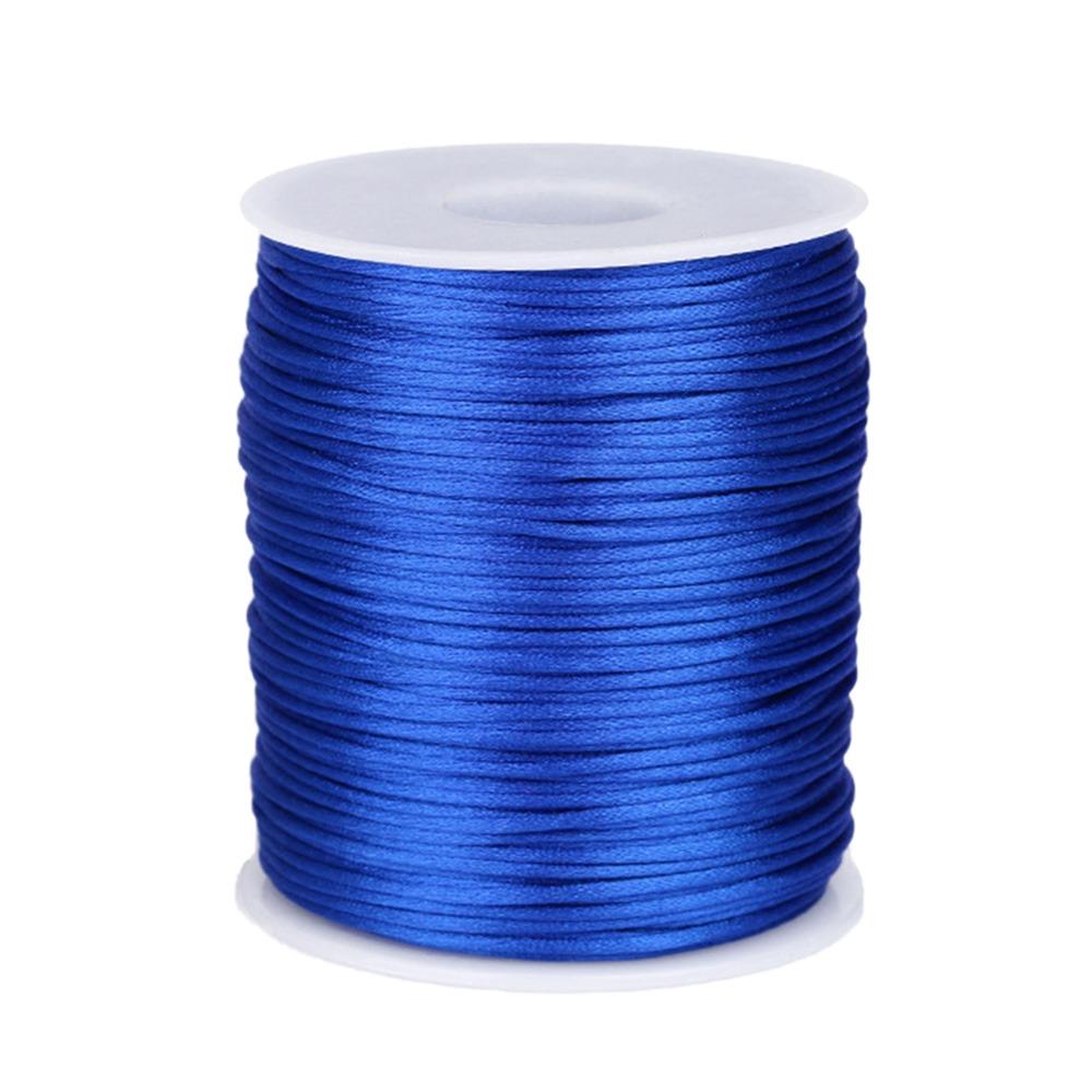 1.5mm Satin Cord 100M Color Ropes New Crafts Rope