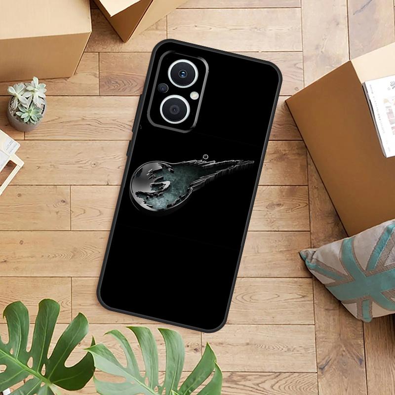 Final Fantasy VII Case For OPPO Reno 13F 14F 12F 10 11 12 13 14 Pro 8T 7 8 Lite OPPO Find X9 X6 X5 X8 Pro Cover