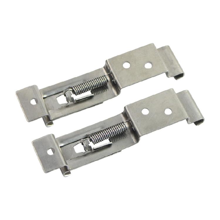 

Stainless Steel Frame Holder Mount Bracket Number Plate Cover Fixeds Clip Spring 1