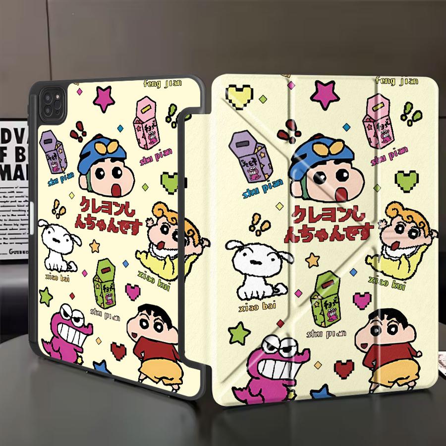 

Tablet Case For iPad Pro 11th 10th 9th 8th 7th 12.9inch Air 4 5 M3 M2 1 2 M4 11inch Pro 2025 Mini 6 7 Holder Cover Cra-yons iPad Mini 6 8.3