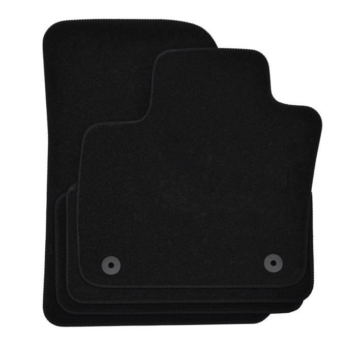 Tapis de sol - Volvo - XC40 - 4 pièces - Velours imperméable - Antidérapant