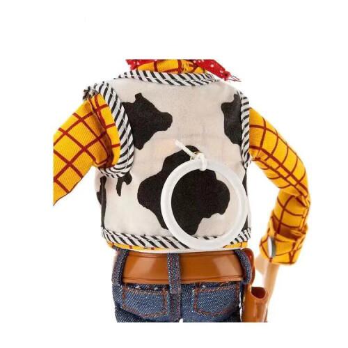 38CM Toy Story Talking Woody Doll Pull String Kids Soft Figures Toy Gifts