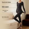 Women's Ultra-Thin Seamless Thermal Underwear Set