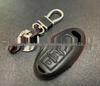 Genuine Leather Key Case for Infiniti QX50/Q50/QX60/Q60 Smart Key Fob (4-Button/5-Button)