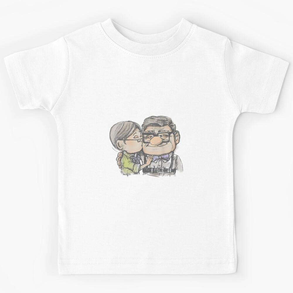 Up Carl Ellie  Kids T-Shirt 110
