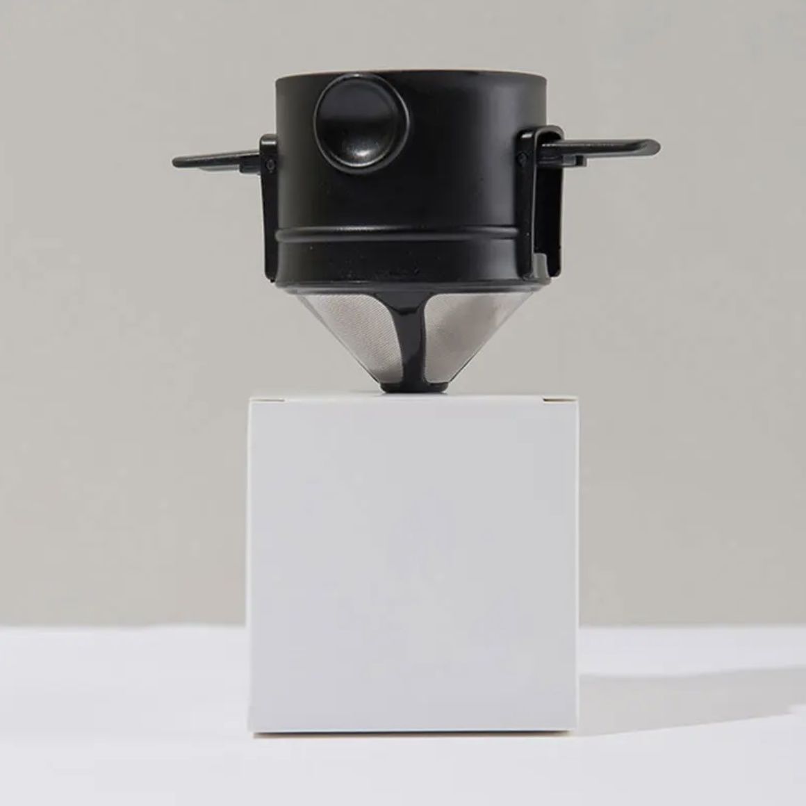 

Angel Coffee Funnel Accompanying Hand Brewer Hanging Ear Filter Drip Folding Portable Cup Holder Filter single3pcs