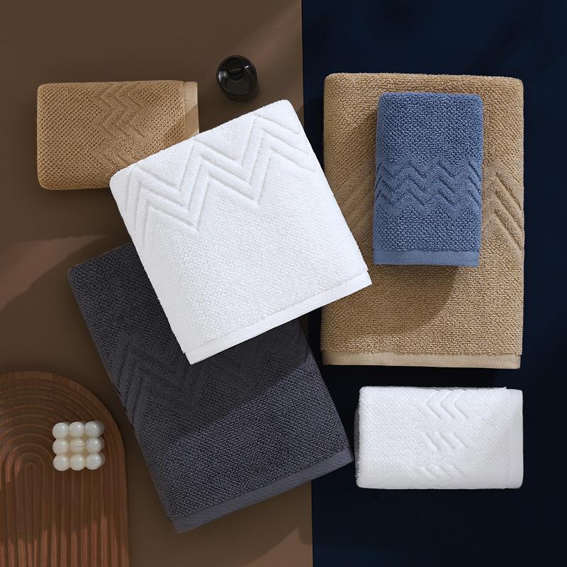 650 Grams Of Egyptian Cotton Bath Towels Household Hotel Combed Cotton Bath Towels Luxury Household Men's And Women's Bath Towel