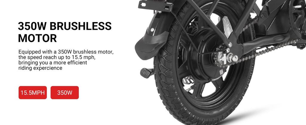DYU D3F Folding Electric Bike - 36V 250W, 50km Range, 120kg Load, 25km/h Speed, Disc Brakes