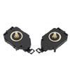 2Pcs Pendulum Type Movement High Accuracy Low Noise DIY Movement for Replacing The Old Bad Part