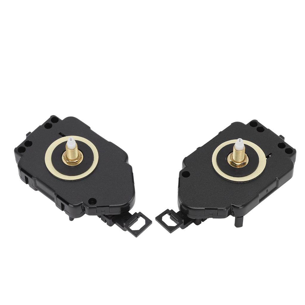 2Pcs Pendulum Type Movement High Accuracy Low Noise DIY Movement for Replacing The Old Bad Part
