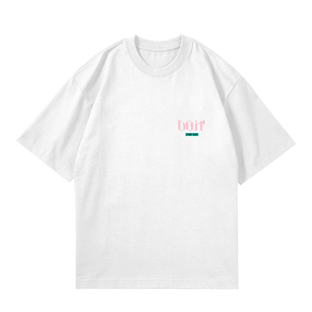 Y2K Women's T-shirt Hip-Hop Loose Punk Letter Printing Women Harajuku Oversize Short-sleeve Tops Y2K Clothing Vintage T Shirt