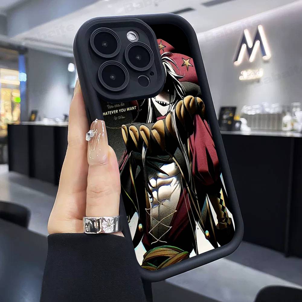 The Freak Circus Pierrot Game Phone Case For iPhone 17 16 E 15 14 13 12 11 Pro Max Plus Back Cover