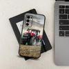 Tractor Farm Phone Case For Samsung Galaxy A13,A21s,A22,A31,A32,A52,A53,A71,A80,A91 M-Massey F-Ferguson Soft Black Cover