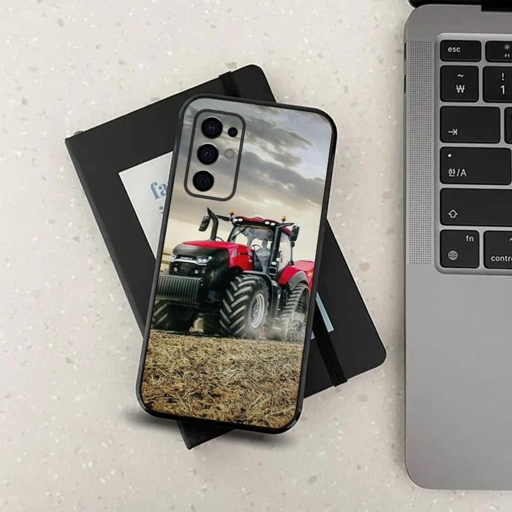Tractor Farm Phone Case For Samsung Galaxy A13,A21s,A22,A31,A32,A52,A53,A71,A80,A91 M-Massey F-Ferguson Soft Black Cover
