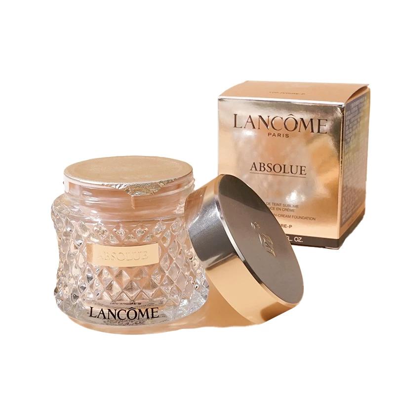 LANCÔME Absolue Cream Foundation #110 35ml, Nourishing Longwear Cream Foundation, Medium Coverage, Natural Luminous Makeup. Old & New Pack Random Ship
