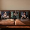 GGong YYoo KPOP Cushion Cover Soft Reversible Durable Pillow Cover MultiScene Use for Home Car Daily Comfort