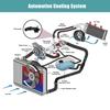 X Autohaux Auto Engine Coolant Thermostat Housing Assembly 55573003 for Vauxhall Zafira ignia Cascada for Astra Car Accessory