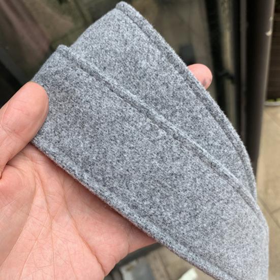 Women Belt Brushed Plush Long Enough Wear-resistant Solid Color Elastic Decorate Accessory Faux Woolen Coat Corset Double-Sided Waist Belt