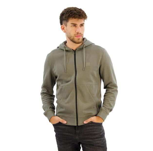 

BOSS Zetalky 10234591 full zip свитшот L