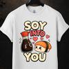 Sushi Shirt, Soy Into You Funny Sushi Tee, Sushi Lover Gift, Cute Japanese Food Foodie Shirt, Kawaii Sushi Date Tee, Cute Sushi Foodie Gift