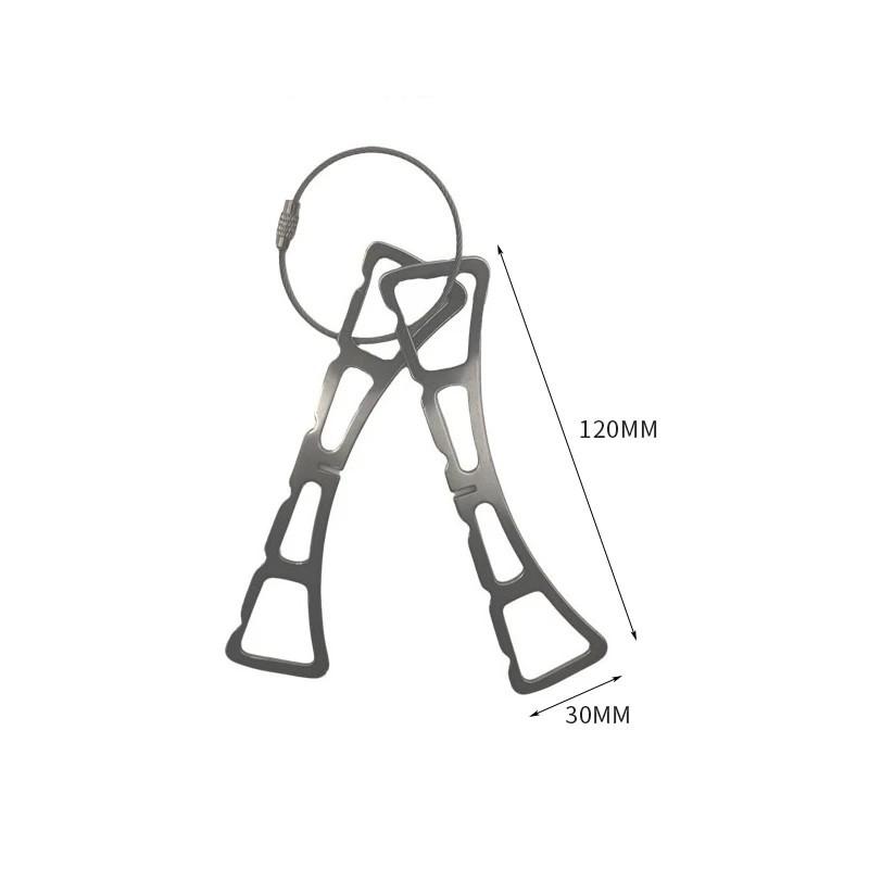 Speciální nabídka pro nováčky: Skládací Oboustranný Kuchyňský Stojan na Hrnec a Napařovací Mřížka