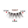 10 Pairs Transparent Band Half Eye Cat Eye False Eyelashes - 3D Layered, Natural, Thickening & Lengthening
