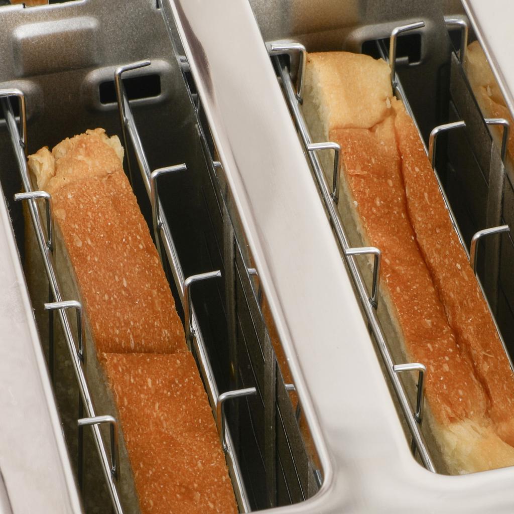 Kettle and Toaster Sets, 3000W 1.7L Rapid Boil Kettle & 4 Slice Toaster with 7 Browning Controls, Defrost, Reheat and Crumb Tray, UK Otter Thermostat