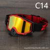 Goggles Motorcycle off-road goggles Outdoor riding Windproof sand goggles Riding glasses