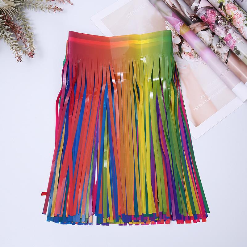3M Premium Fringe Banner Party Streamers Foil Tinsel Garland For Birthday Wedding Anniversary Party Decorations Hanging Decor